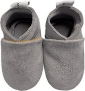 BabySteps slofjes Plain Grey maat 20/21