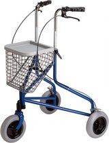 Thuasne Rollator Trio - Lichtgewicht Binnenrollator met 3 wielen