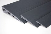 Adhome Rubber dorpelovergang antislip en zelfklevend - 4 mm dikte