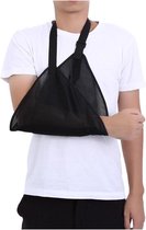 Mitella universeel - Arm sling - Schouderbandage - Voor arm en schouder - Armdrager pols - Volwassenen en kind - Zwart