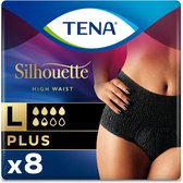 TENA Silhouette Plus High Waist Noir Large