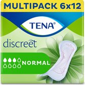 TENA Lady Discreet Normal Incontinentieverband - 72 stuks