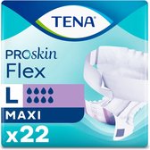 Tena Flex Maxi Large Incontinentie - 22 stuks - Incontinentieluiers