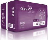 Absorin Comfort pants super incontinentie - XL tot 165 cm - incontinentiebroekjes