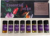 Etherische Oliën 8 stuks - 15ml - 100% puur en natuurlijk - Geschikt voor Aroma diffuser- Essentiële olie set