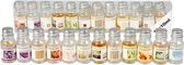 Geurolie set - 12 geuren - 10 ML