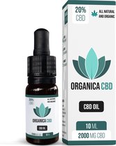 Organica CBD Olie 20 procent - 2000mg CBD - 10ml