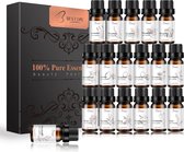 Bestope Essentiële olie set 18 stuks - Etherische oliën - Geurolie voor aromadiffuser - 18 x 5ml