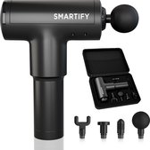 SMARTIFY Massage Gun - Sport en Relax Massage - Professioneel - Draadloos - Inclusief Koffer - Moederdag Cadeautje