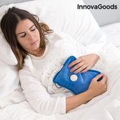 Innavagoods Elektrische Kruik - Kruik - Elektrische warmwaterzak -  Elektrisch oplaadbare kruik - Warmwaterkruik - Kruiken - Kruik baby - Kruikzak - Kruikzakken