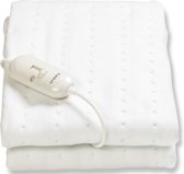 Cresta Care KTS101 Elektrische deken 1 persoons machine wasbaar cosy fleece 150 x 80 cm