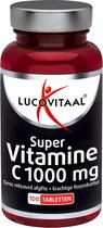 Lucovitaal Super Vitamine C 1000mg Time Released Voedingssupplement - 100 tabletten