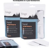 Häago 10 Paar Premium Handwarmers – Veilige Handverwarmende Pads, 100% Natuurlijk, Tot maximaal 10 uur genieten van een Gelijkmatige Temperatuur (50 °C) – Luchtgeactiveerde Handschoenen- Zakverwarmers voor Maximum Warmte & Comfort in de Winter