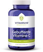 Vitakruid Gebufferde Vitamine C 150 vegicaps