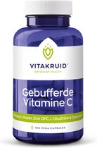 VitaKruid Gebufferde Vitamine C - 100 vcaps