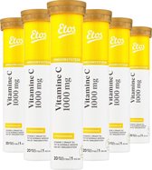 Etos Vitamine C Bruistablet Citroen - 120 stuks (6x20)