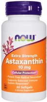 Astaxanthine 10mg Now Foods 60softgels