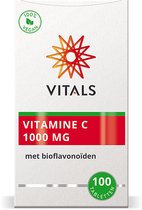 Vitals Vitamine C 1000 mg 100 tabletten