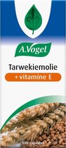A.Vogel Tarwekiemolie + vitamine E - 100 Capsules