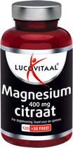 Lucovitaal Magnesium 400 mg Citraat Voedingssupplement - 150 tabletten