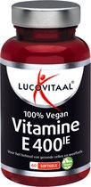 Lucovitaal Vitamine E 400 IE 100% Vegan 60 capsules
