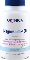 Orthica Magnesium-400 (Voedingssupplement) - 120 Tabletten