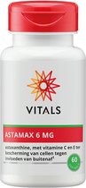 Vitals Astamax 6 mg Voedingssupplementen - 60 softgels