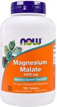 Now Foods - Magnesium Malate 1000mg - 180 Tabletten