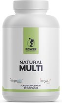 Power Supplements - Natuurlijke Multivitamine - 100% natuurlijke vitamines - 90 caps