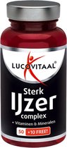 Lucovitaal Sterk IJzer Complex Voedingssupplement - 60 tabletten