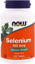 Selenium 100 mcg - 250 tabletten