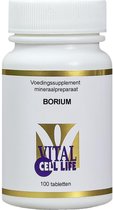 Vital Cell Life Boron - 4 mg Tabletten 100 st