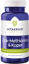 VitaKruid Zink Methionine & Koper 90 capsules