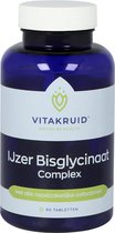 VitaKruid IJzer Bisglycinaat complex - 90 tabletten