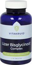 VitaKruid IJzer Bisglycinaat complex - 90 tabletten