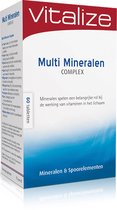 Vitalize Multi Mineralen Complex 60 tabletten
