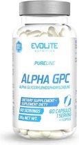 Mineralen - Mineralen - Alpha GPC 60 Capsules - Evolite Nutrition -   + Pill Box