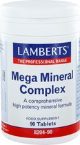 Lamberts - Mega Mineral Complex - 90 tabletten
