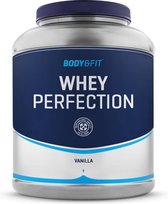 Body & Fit Whey Perfection - Proteine Poeder / Whey Protein - Eiwitshake - 2268 gram (81 shakes) - Vanille