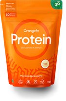 Orangefit Proteïne Poeder / Vegan Proteïne Shake - 750g (30 shakes) - Vanille  - Perfect Voor Je (Pre) Workout!