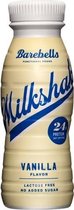 Barebells Milkshake - Eiwitshake - 8 x 330 ml - Vanilla