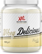 XXL Nutrition Whey Delicious - Proteïne Poeder / Proteïne Shake - Vanille 1000 gram