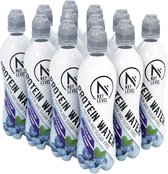 NXT Level Protein Water - 20g Eiwitten - Suikervrij - 12 x 500 ml - Blauwe Bessen - Incl. statiegeld