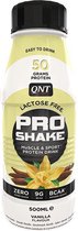 QNT Pro Shake | Eiwitshake kant en klaar 12 x 500 ml | Vanille smaak