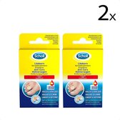 Scholl Likdoornpleisters - Waterproof - 8 stuks x2