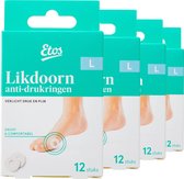 Etos Likdoorn Anti-Drukringen Large -  48 stuks (4 x 12 stuks)