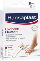 Hansaplast Likdoorn pleisters - 8 stuks 2 verpakkingen