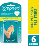 COMPEED® Eeltplekkenpleisters Medium (6st) voor onder de voet.