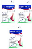 Hansaplast Anti-druk Patches 3x2st