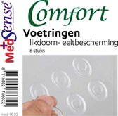 Comfort voet ringen, likdoorn/eeltbescherming